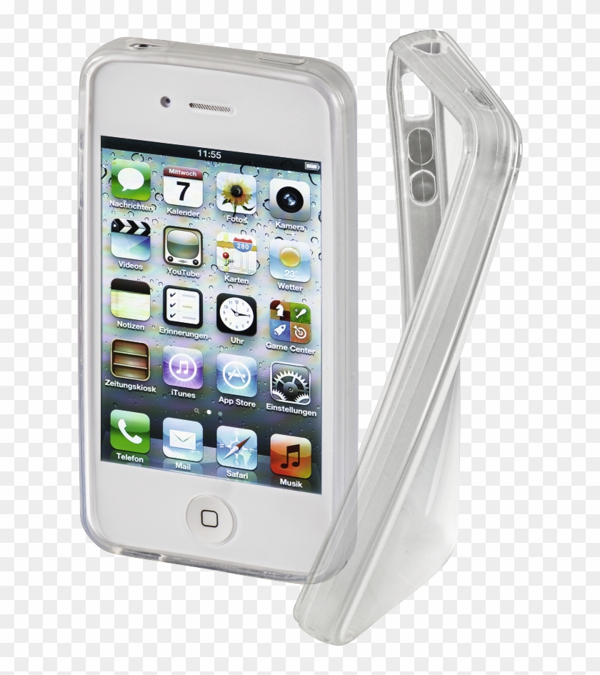 Iphone 4s Transparent Case Transparent Background - Iphone 4s Clipart #5673023