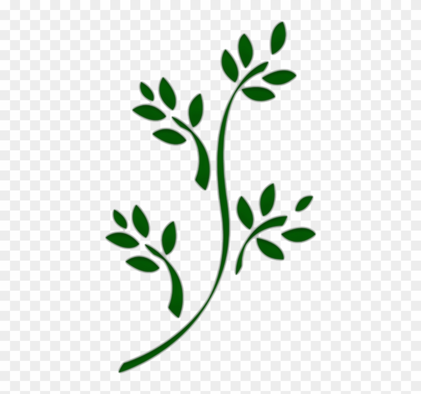 Floral Leaves Clipart