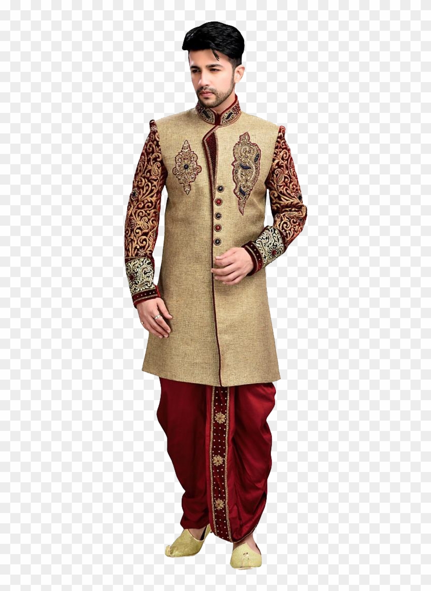 Groom Png Transparent Images - Indian Wedding Sherwani Dresses Clipart #5673193