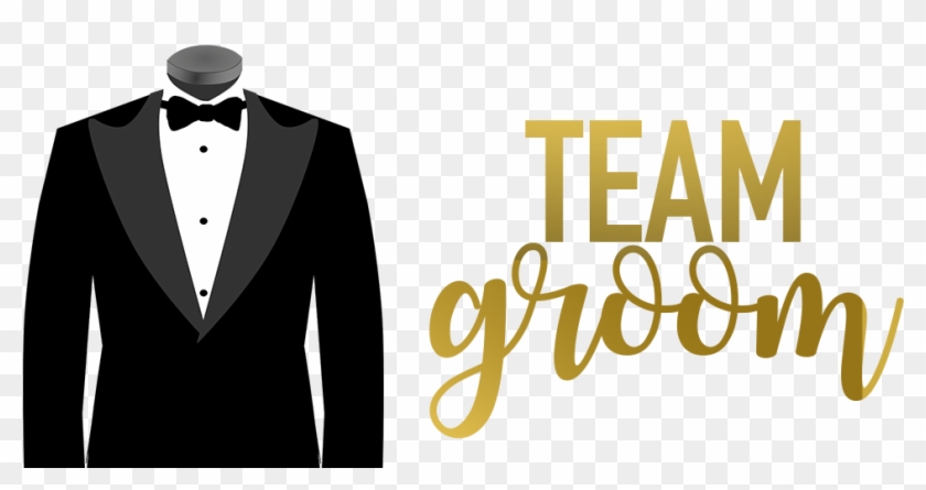 Team Groom Png - Team Groom Gold Png Clipart #5673231