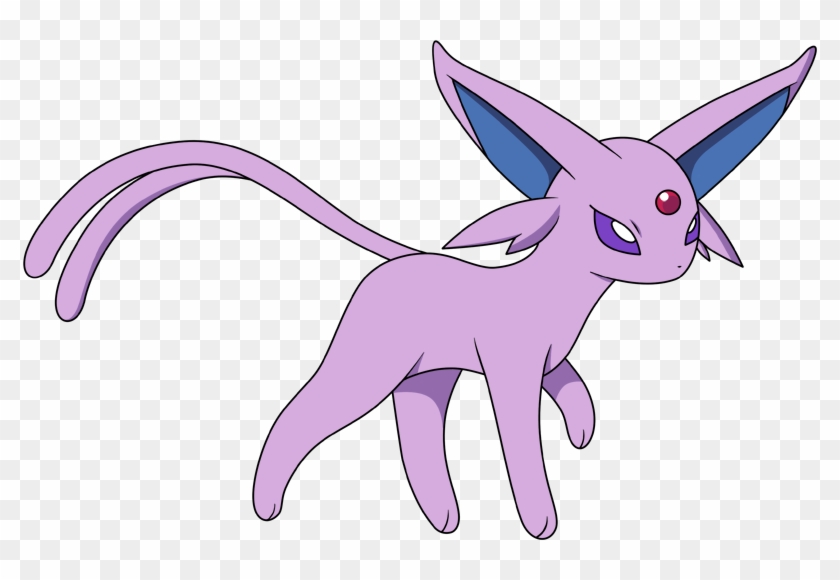 80kib, 794x500, Espeon - Pokemon Espeon Png Clipart