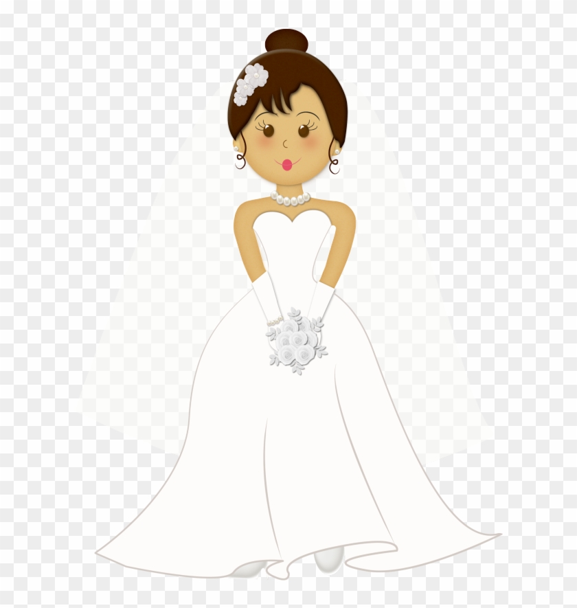 Bride And Groom Png - Wedding Dress Clipart