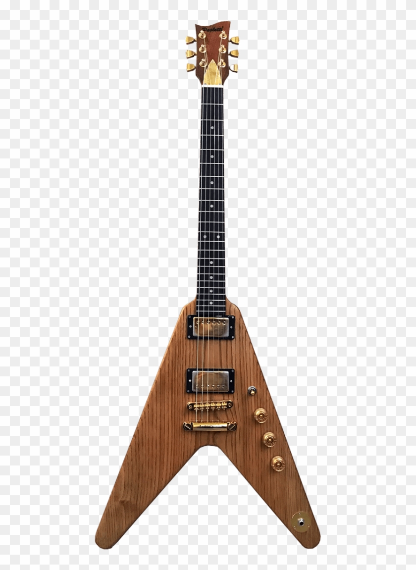 V - Electric Guitar Clipart #5673372