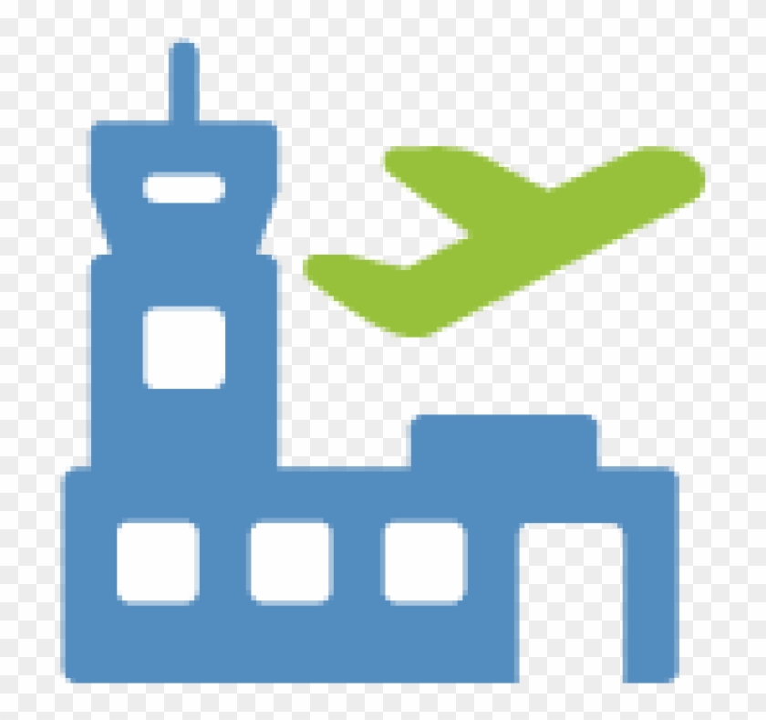 Airport Infographic - Vector Graphics Clipart #5673373