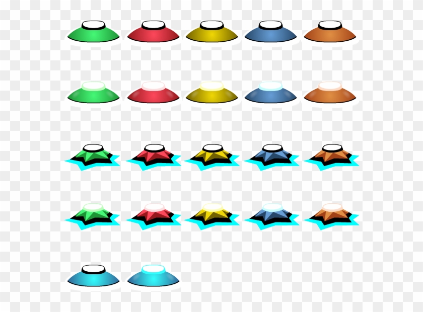 Guitar Hero Wt Necks - Guitar Hero Frets Png Clipart