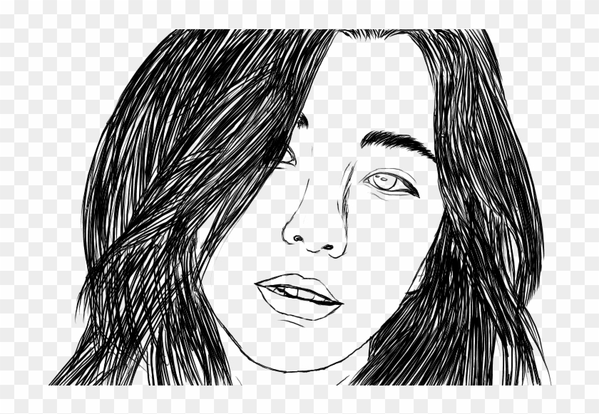 Irene - Sketch Clipart