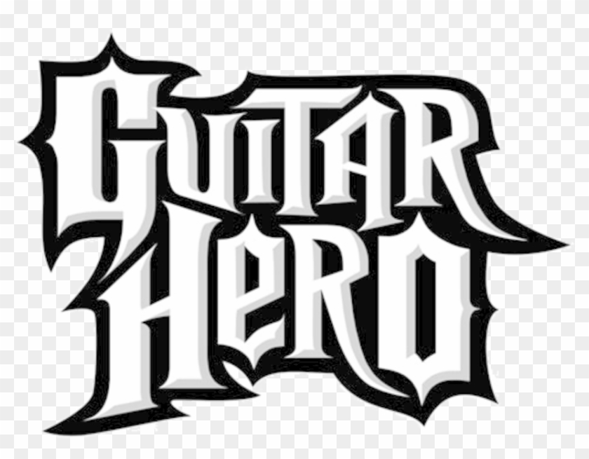Guitar Hero Logo Png Clipart