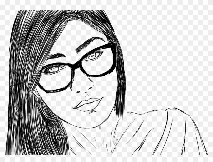 Irene - Sketch Clipart #5673589