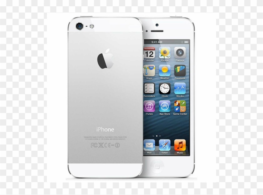 Iphone 5 32gb Silver Unlocked Grade A - Iphone 5s Price In Malaysia 2018 Clipart