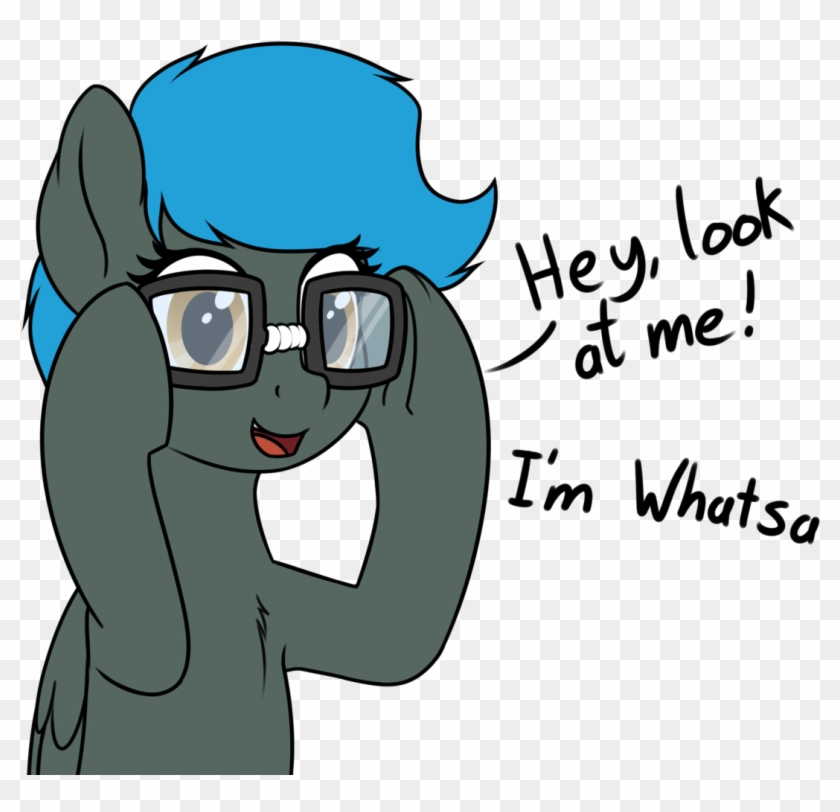Zippysqrl, Chest Fluff, Dialogue, Female, Glasses, - Cartoon Clipart