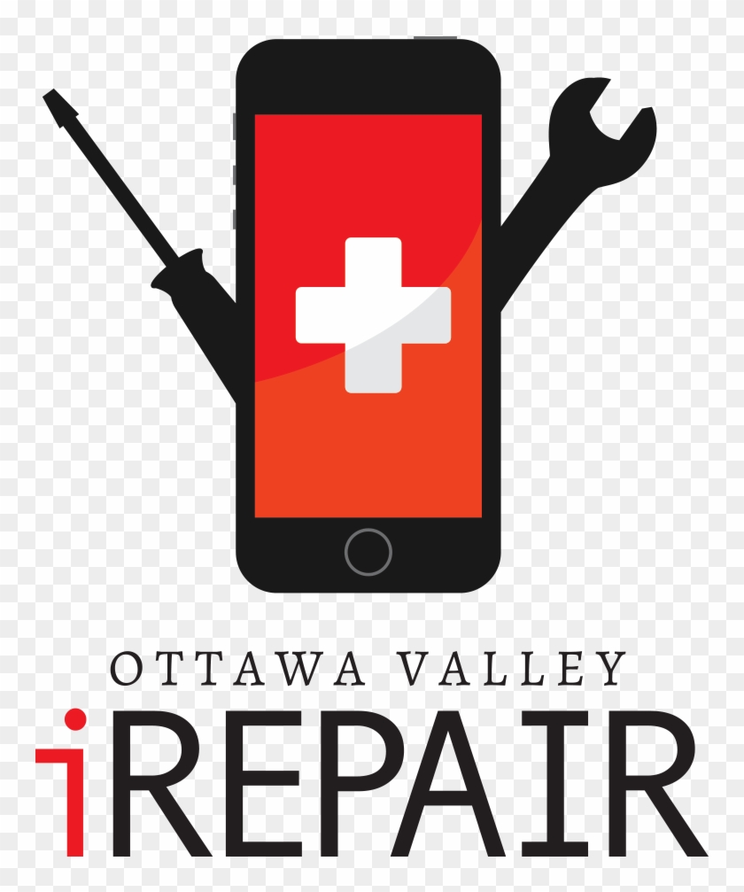 Ottawa Valley Irepair - Cross Clipart #5673834