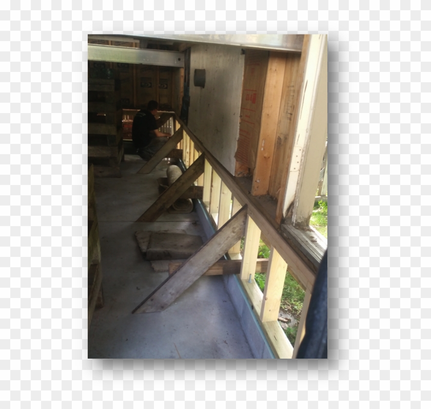 Structural Repair Beam Replacement - Plywood Clipart #5673882