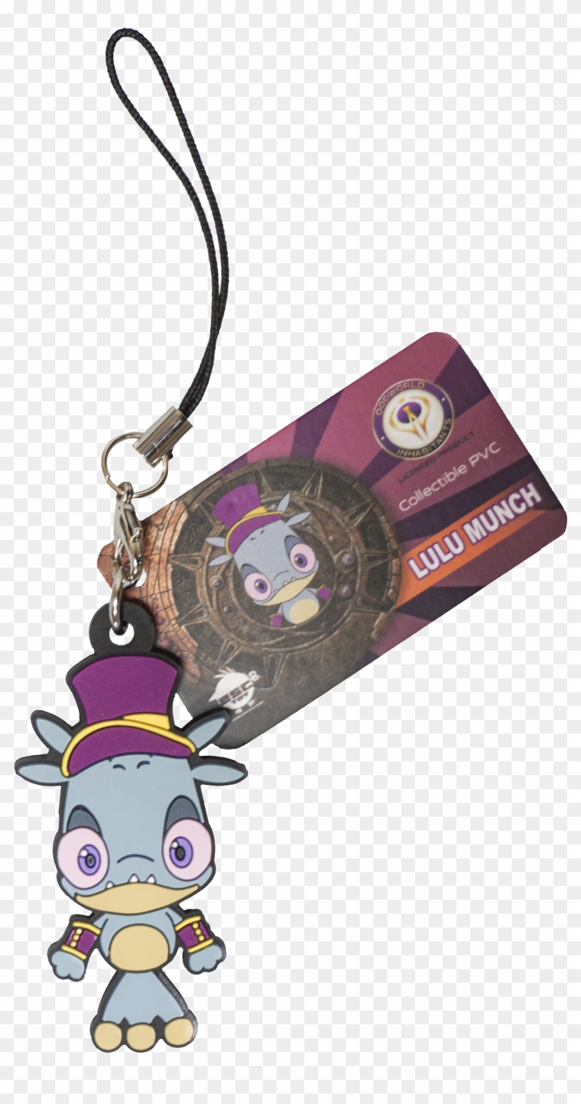 Lulu Munch Pvc - Lulu Oddworld Clipart #5673967