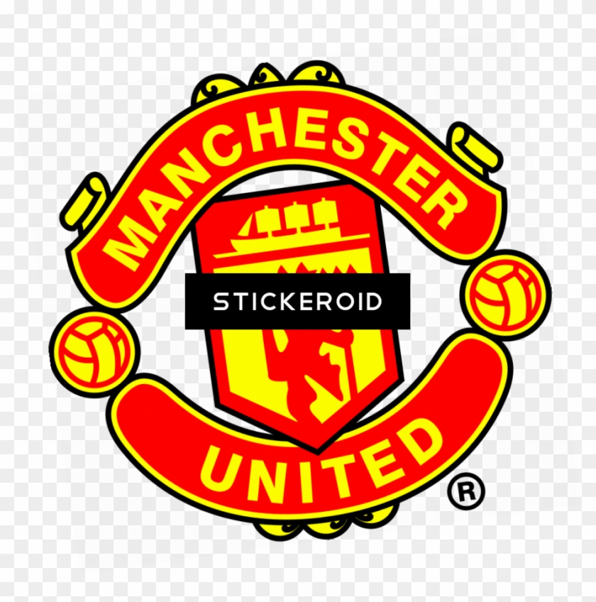 Manchester United Logo - Download Wallpaper Manchester United Clipart #5674006