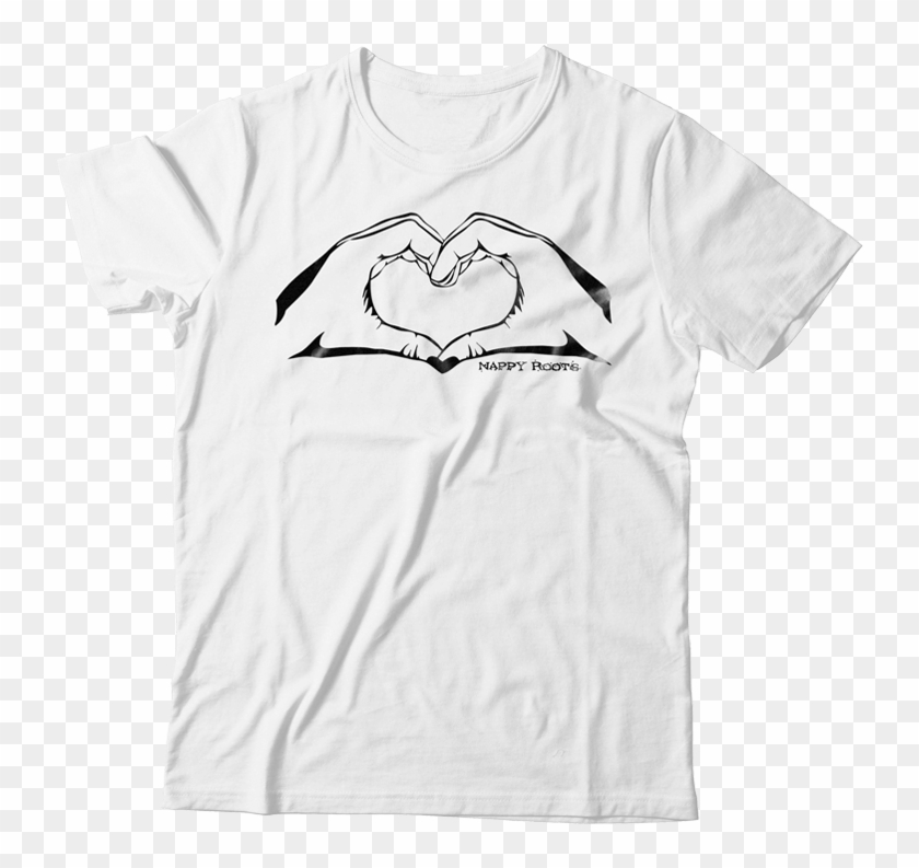 Love Chain White Tee - T Shirt Mumford And Sons Clipart #5674042