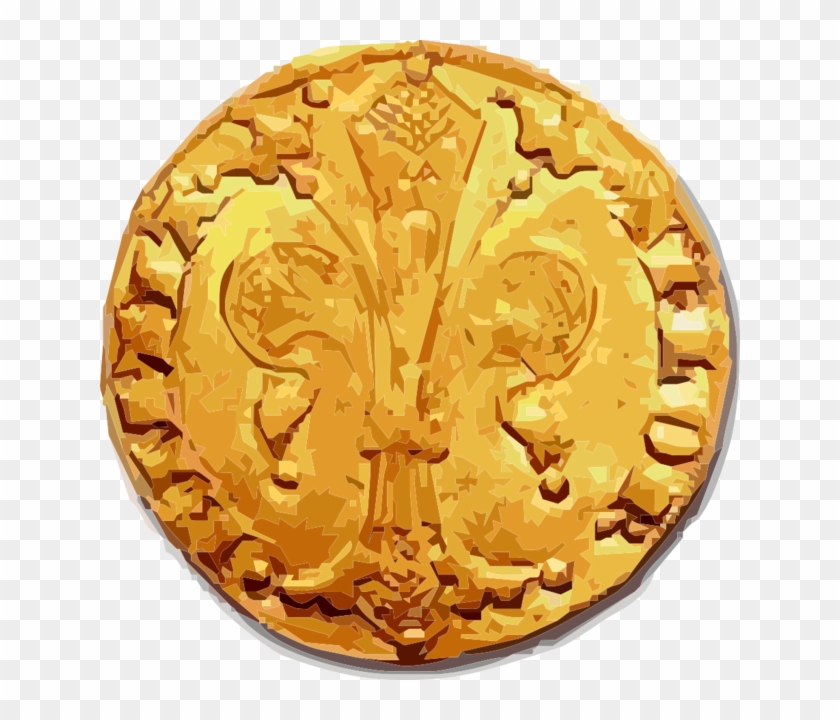 Blank Rows - Florentine Florin Clipart