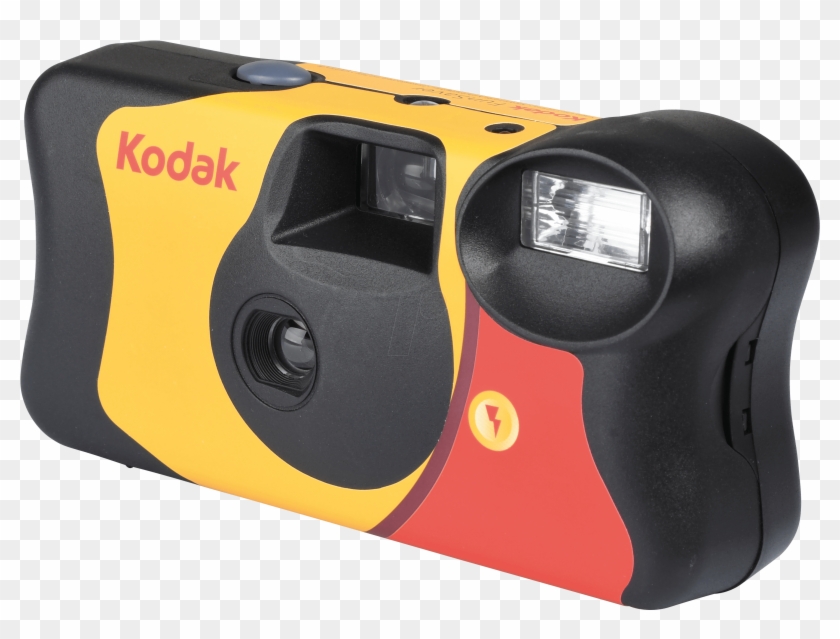 October 23, 2018 - Kodak Camera Png Clipart #5674122