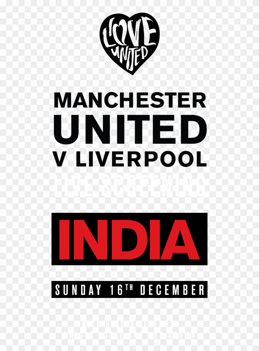 Manchester United F - Poster Clipart