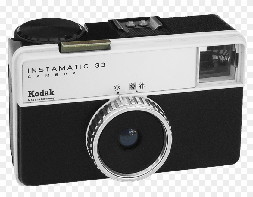 Kodak Film Camera Png , Png Download - Kodak Instamatic 33 Clipart #5674201