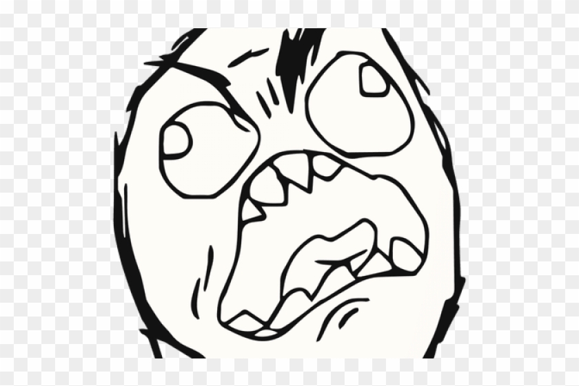 Rage Face Clipart