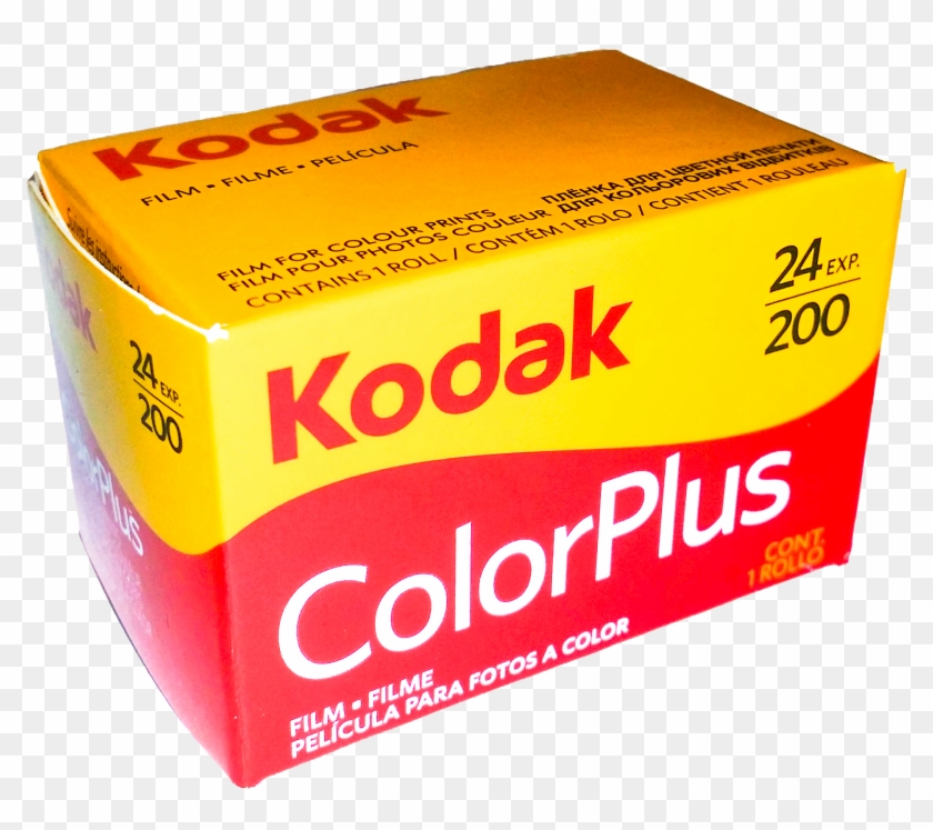 Kodak Colourplus - Kodak Color Plus Png Clipart #5674281