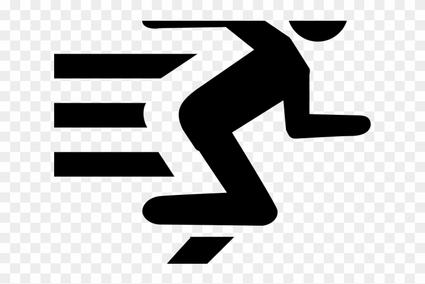 Running Person - Exercise Icon Png Clipart