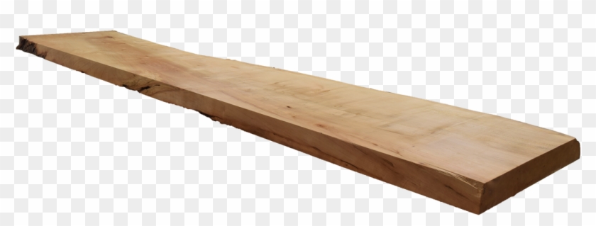 Maple Live Edge Slab - Plank Clipart #5674428