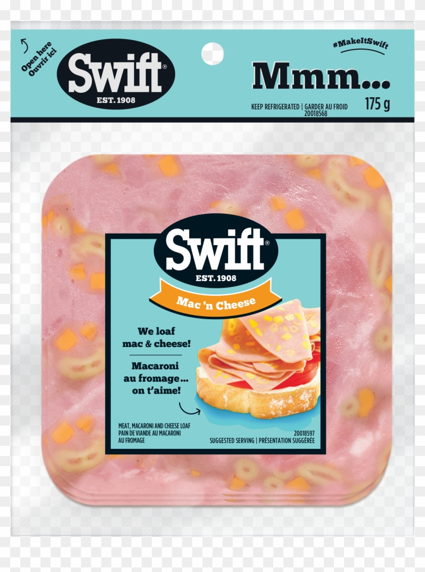 Mac'n Cheese - Turkey Ham Clipart #5674498