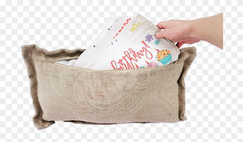 Blank Pillow & Polyfib Insert Included - Gunny Sack Clipart #5674581