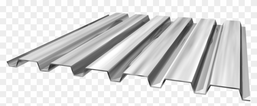 5" Composite Floor Deck - Composite Metal Deck Clipart #5674627