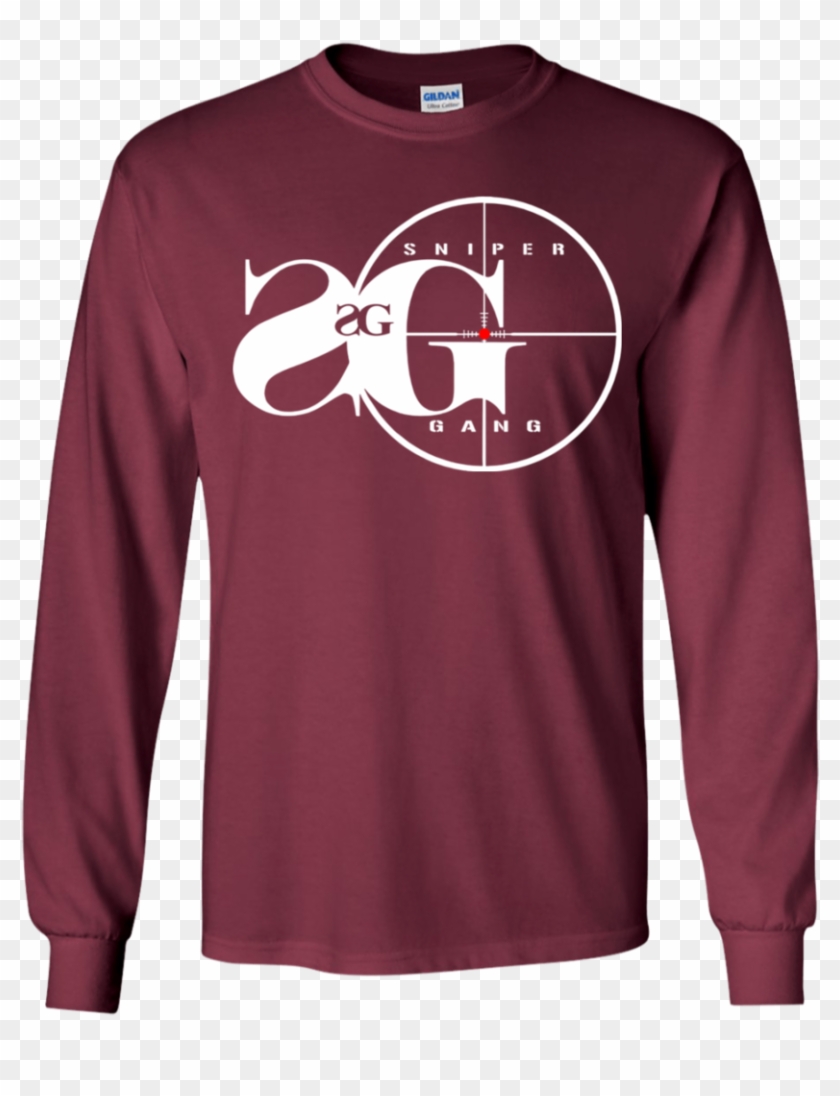 Sniper Gang Logo Png - Long Sleeve Transparent Background Clipart
