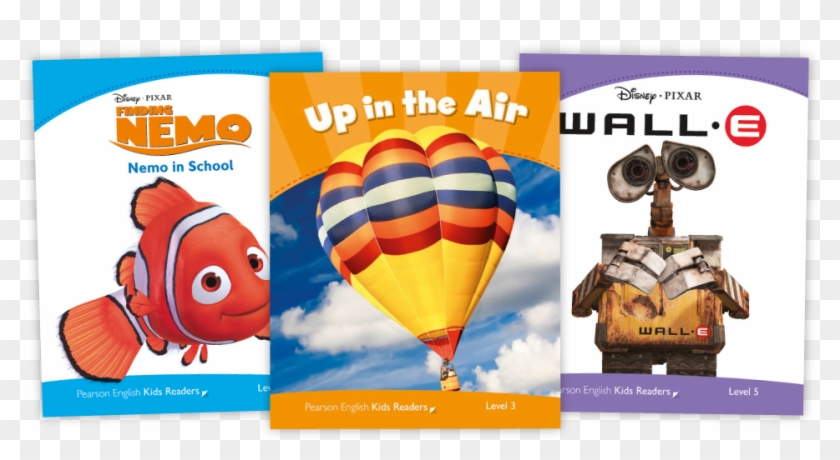 Pearson English Readers - Disney Oral B Nemo Clipart