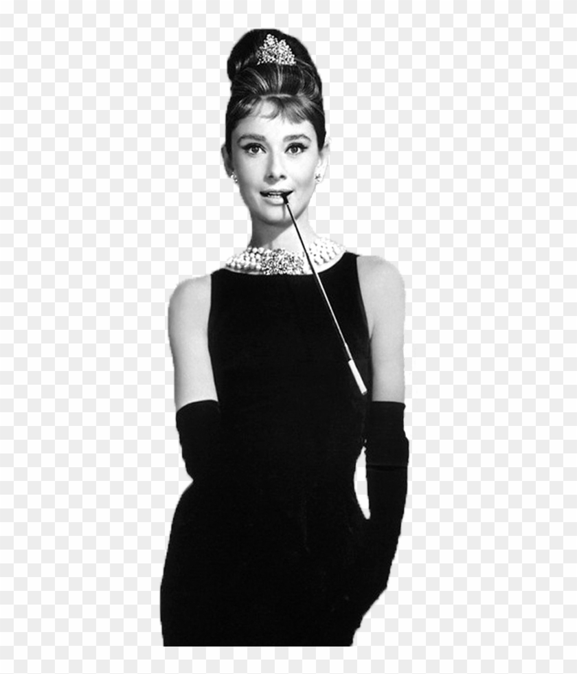 Audrey-hepburn By Tinystar0 Pluspng - Audrey Hepburn Breakfast At Tiffany's Clipart