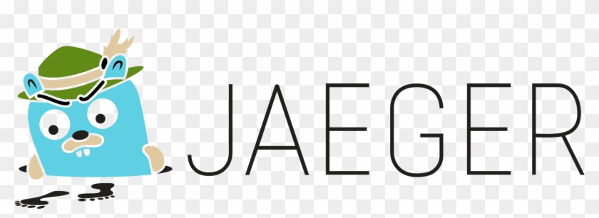 Credits - Jaegertracing - Io - Jaeger Cncf Clipart #5674715