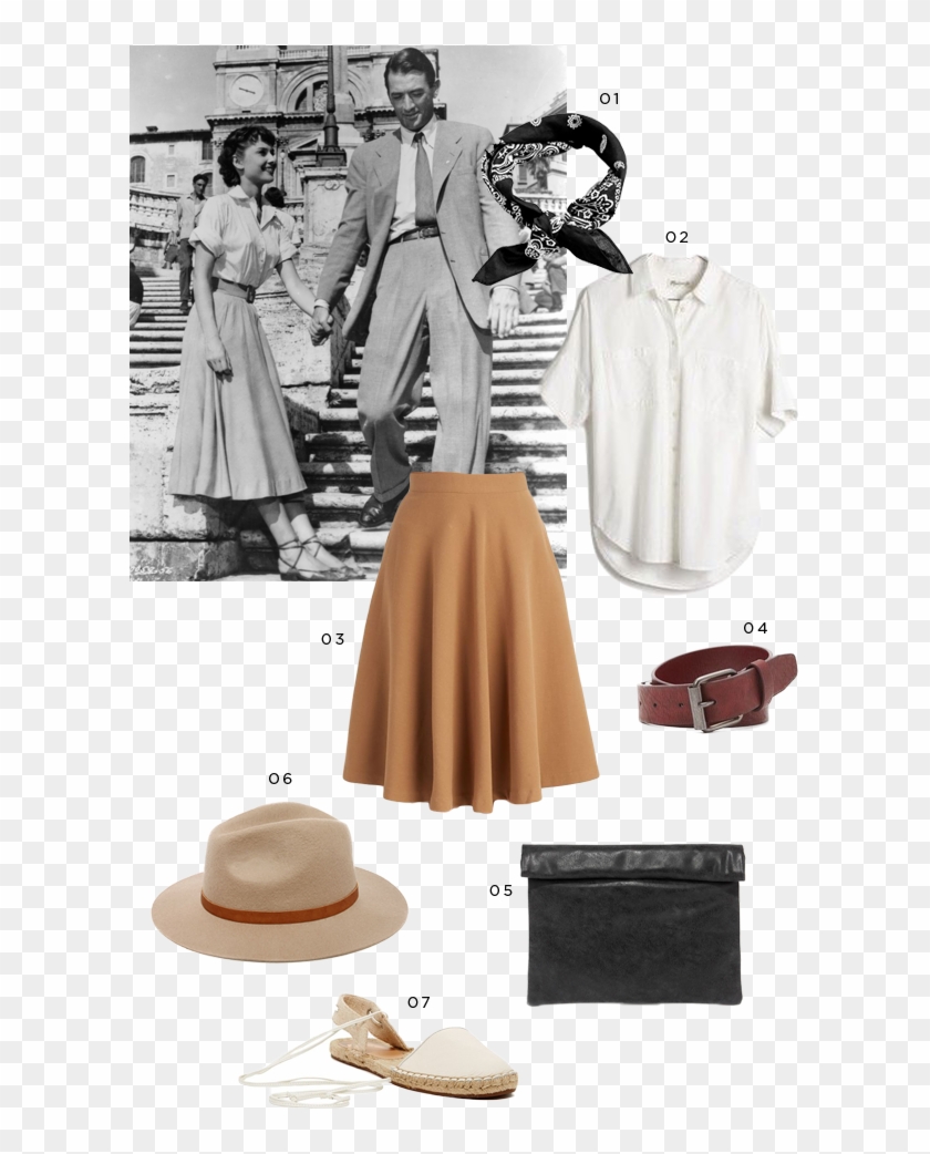 Madewell, $65 Audry Hepburn Style, - Audrey Hepburn Style Outfits Clipart
