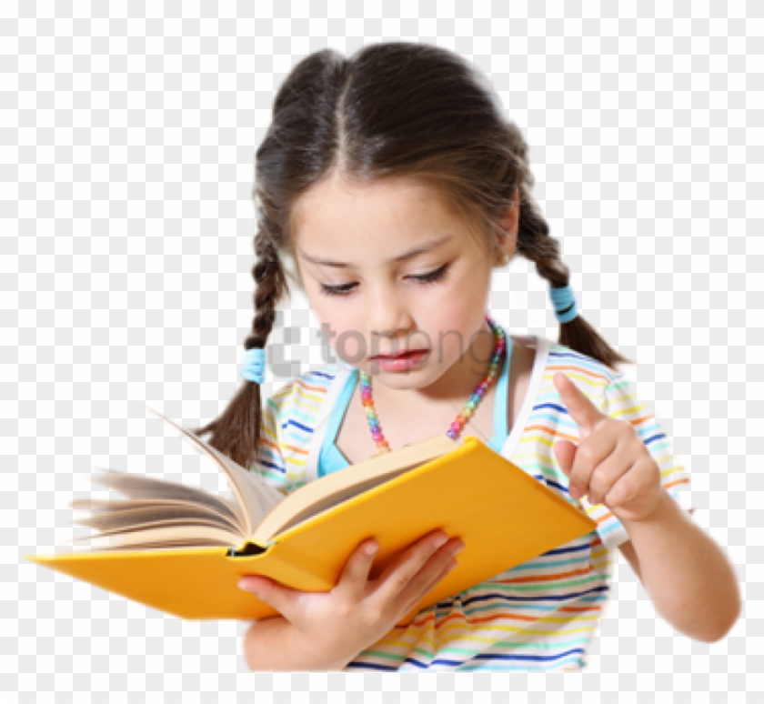 Free Png Students Kids Png Png Image With Transparent - Children Learning Transparent Clipart #5674935