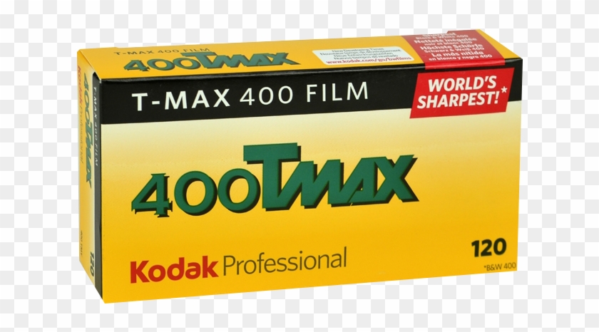 Kodak Tmax - Kodak Tmax 400 120 Clipart