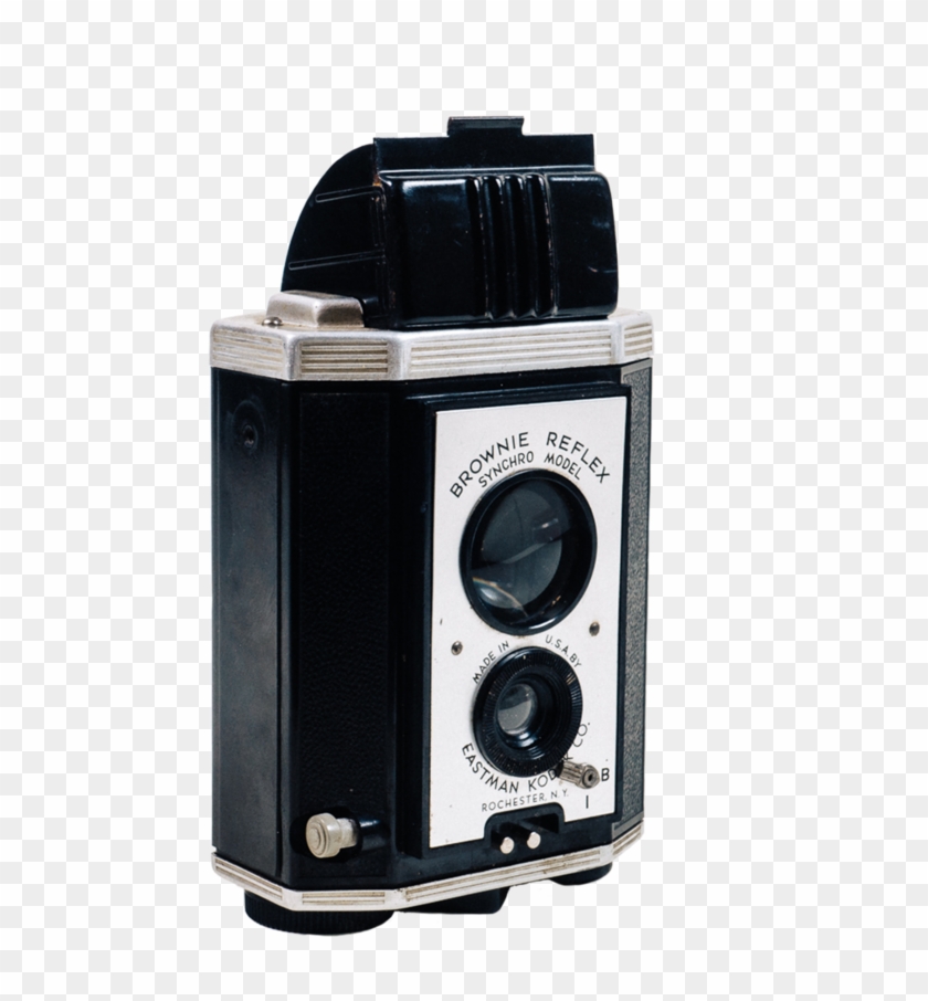 Kodak Brownie Reflex Synchro Model - Instant Camera Clipart #5674972
