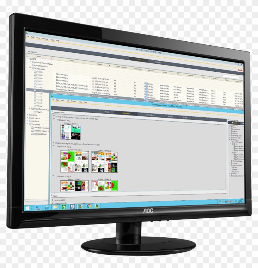 Tharstern Kodak Prinergy Integration Clipart #5675088