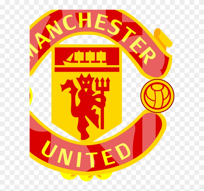 Manchester United 3d Logo Png Wwwimgkidcom The Image - Manchester United Clipart #5675140