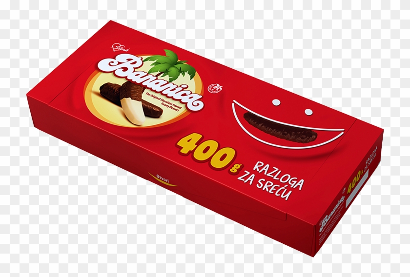 Kutija Cokoladnih Bananica Cena , Png Download - Chocolate Clipart #5675167