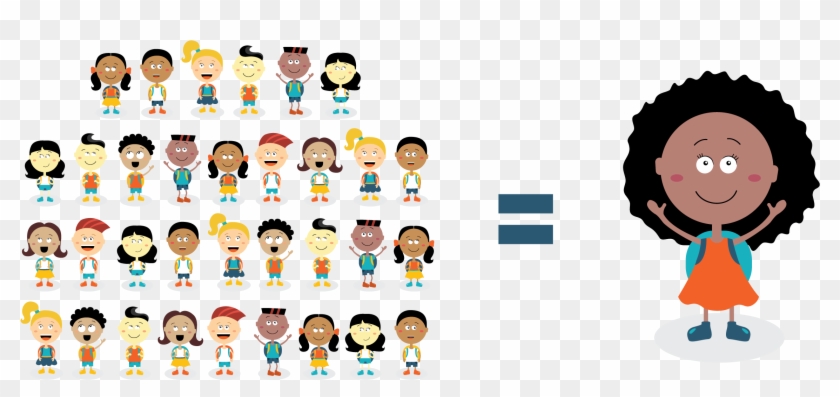 1 In 33 Graphic - Cartoon Clipart #5675190