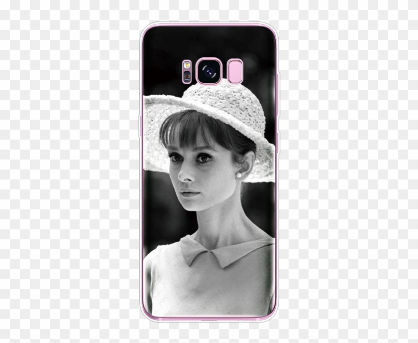 Audrey Hepburn Soft Silicone Phone Case For Samsung - Audrey Hepburn Modest Dress Clipart #5675193