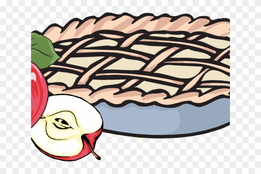 Pies Clipart Apple Crumble - Cherry Pie Clip Art - Png Download