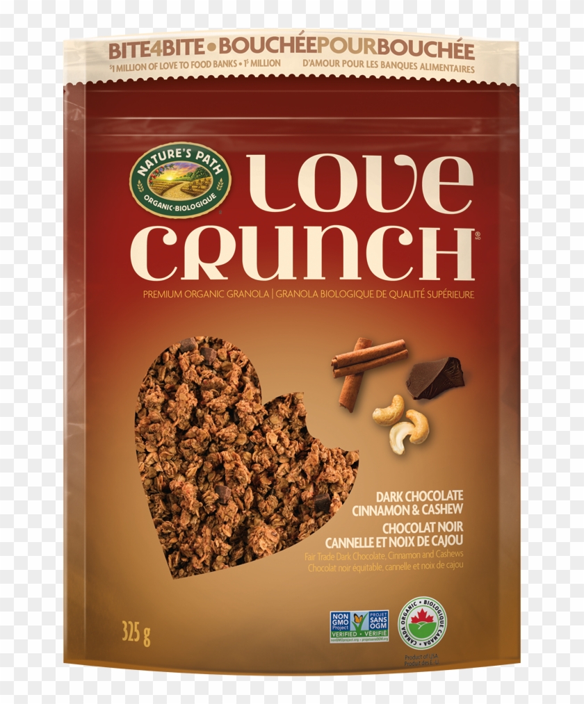 Love Crunch Granola Clipart