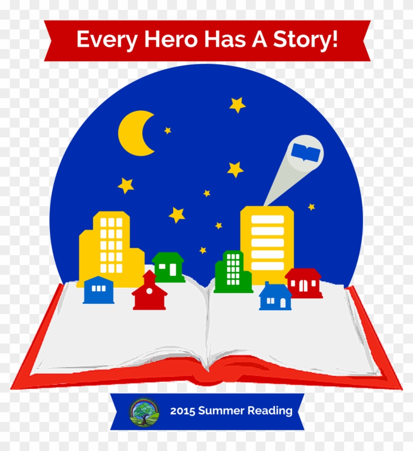 1588 × 2246 In Kids Summer Reading - Graphic Design Clipart