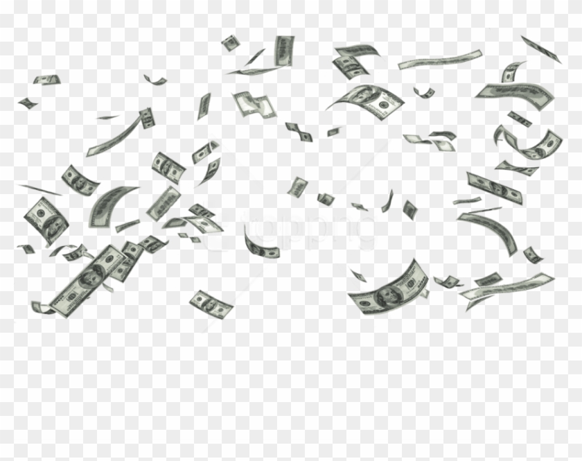 Free Png Download Falling Money Png Images Background - Money Falling Transparent Background Clipart