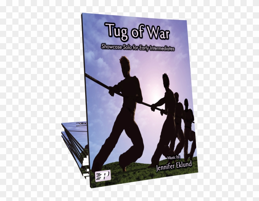 Tug Of War - Shadow Clipart