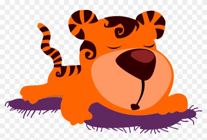 Tiger - Illustration Clipart #5675615