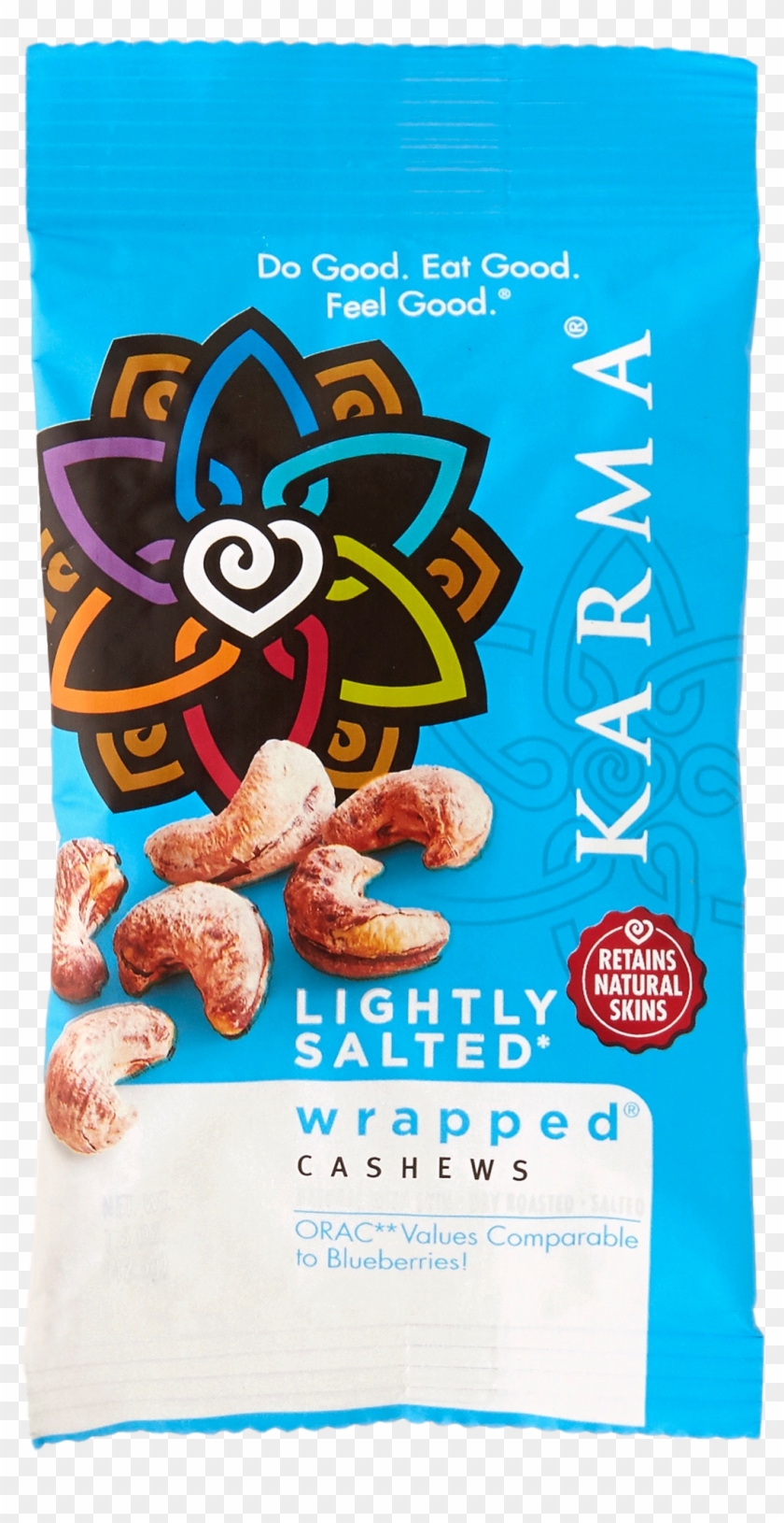 Lightly Salted Wrapped Cashews - Snack Clipart